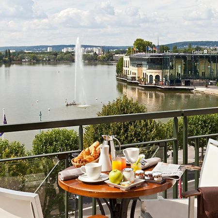 Hotel Barriere L'Hotel Du Lac Enghien-les-Bains Exterior foto