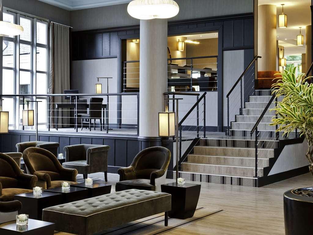 Hotel Barriere L'Hotel Du Lac Enghien-les-Bains Interior foto
