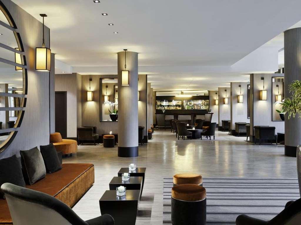Hotel Barriere L'Hotel Du Lac Enghien-les-Bains Restaurant foto
