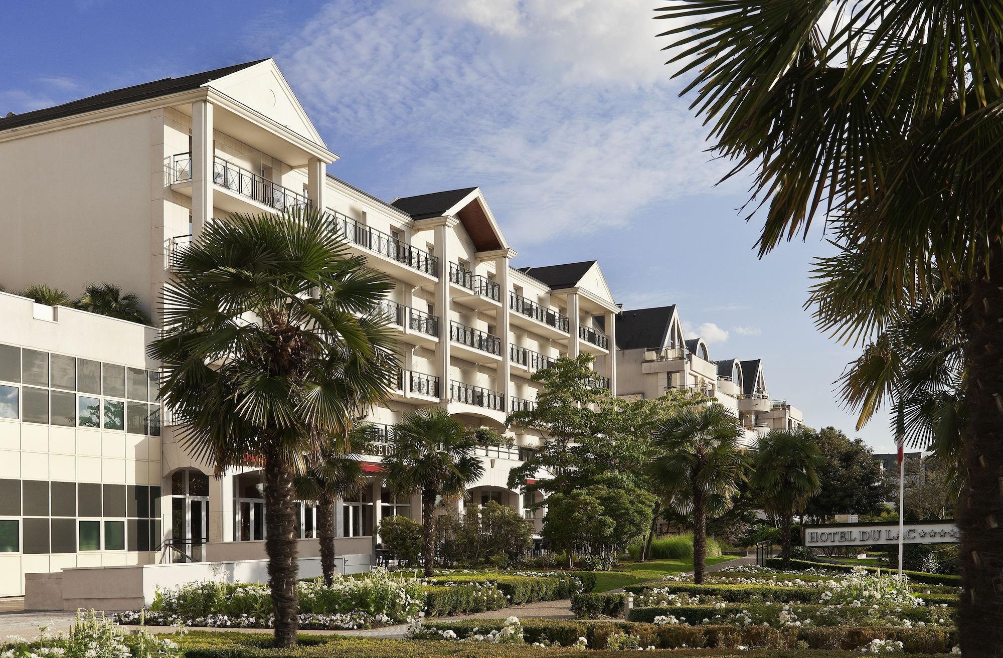 Hotel Barriere L'Hotel Du Lac Enghien-les-Bains Exterior foto