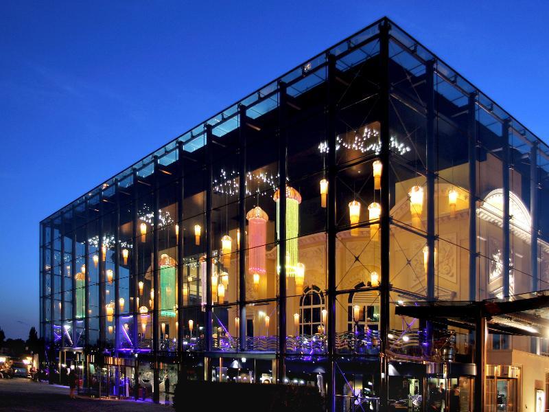 Hotel Barriere L'Hotel Du Lac Enghien-les-Bains Exterior foto