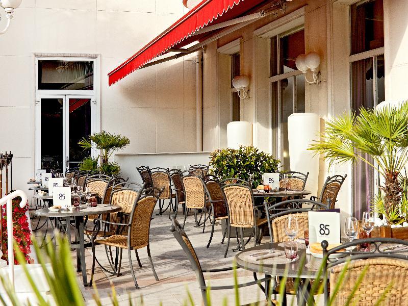 Hotel Barriere L'Hotel Du Lac Enghien-les-Bains Exterior foto