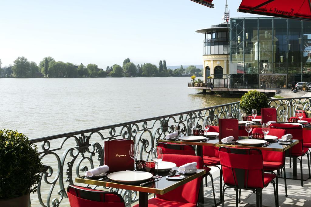 Hotel Barriere L'Hotel Du Lac Enghien-les-Bains Exterior foto