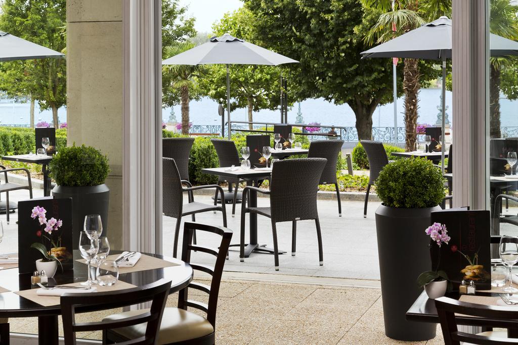 Hotel Barriere L'Hotel Du Lac Enghien-les-Bains Exterior foto