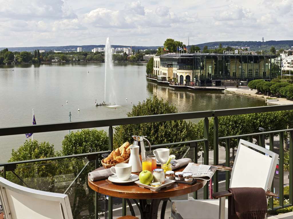 Hotel Barriere L'Hotel Du Lac Enghien-les-Bains Exterior foto